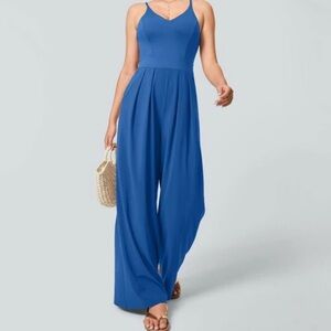 HALARA Vibrant Blue Jumpsuit